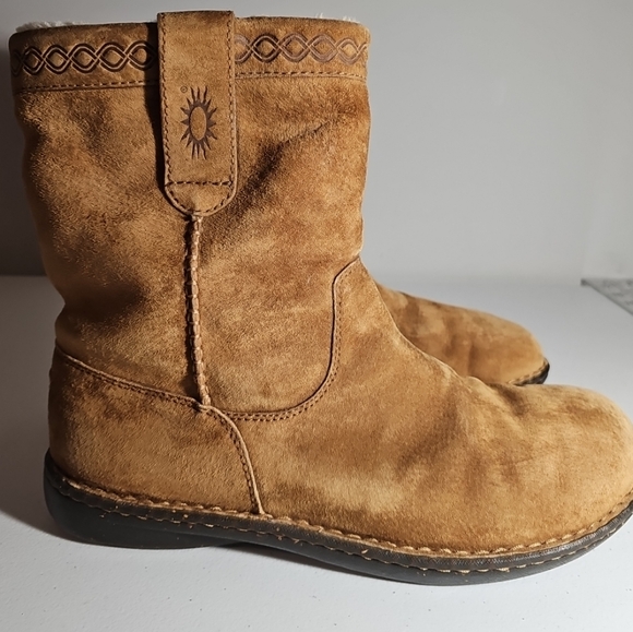 UGG Shoes - UGG Australia Super Swell Chestnut Boots Size 12 VGUC #1756 Warm Shearling